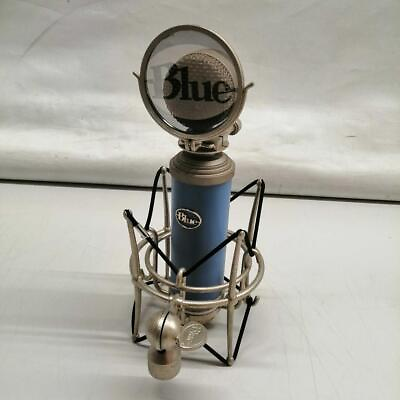 #ad Blue Bluebird Condenser Microphone