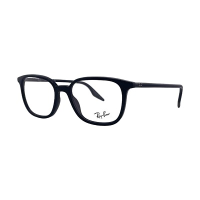 #ad Ray Ban RB5406 Black Eyeglasses Frames 52mm 18mm 145mm 2000