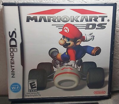 #ad Mario Kart DS Replacement Case Only.