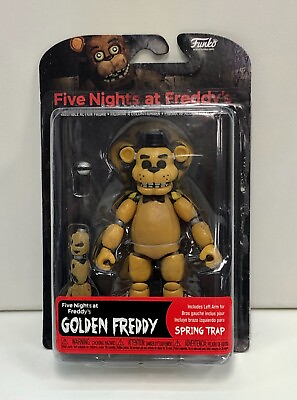 #ad Funko Five Nights At Freddy#x27;s Golden Freddy Articulating Figure New