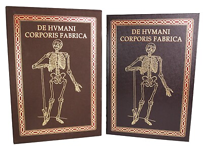 #ad Easton Press DLE De HUMANI CORPORIS FABRICA Andreas Vesalius 400 limited copies