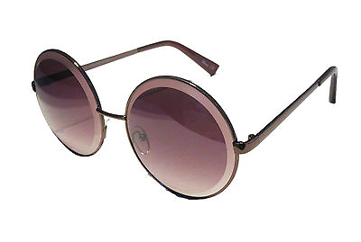 #ad Women Round Sunglasses Oversized Fashion Sunglasses Oval Frame Retro
