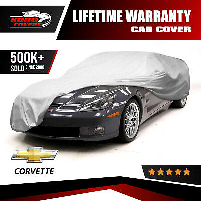 #ad Chevrolet Corvette C6 4 Layer Waterproof Car Cover 2005 2006 2007 2008 2009