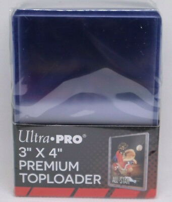 #ad Ultra Pro Premium Top Loaders 3x4 35 Pt. Toploader 25 50 100 200 500 1000