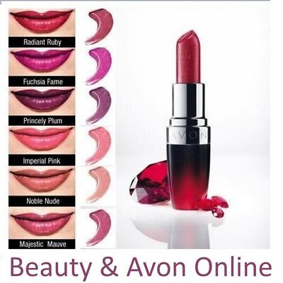 #ad Avon Ultra Color Rich Rubies Lipstick Discontinued **Beauty amp; Avon Online**
