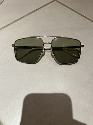 #ad mens green gucci sunglasses