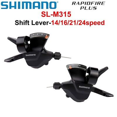 #ad Shifter 2X7 2X8 3x7 3x8 2 3 7 8 14 16 21 24 S Speed Bike Shift Lever Trigger Set