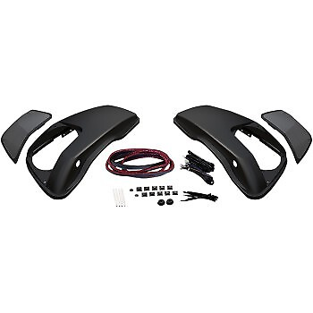#ad Hogtunes Speaker Lid Kit WITHOUT SPEAKERS for Harley Touring 14 20