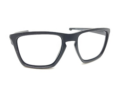 #ad Oakley Silver XL OO9341 0157 Black Square Sunglasses Frames 57 18 140 Brazil
