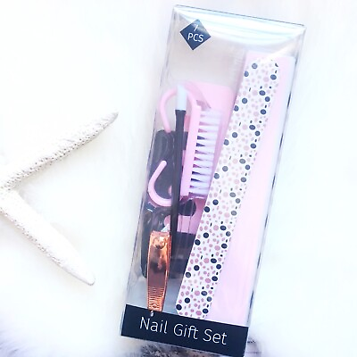#ad Diamond Cosmetics Nail Gift Set 7 Piece Kit