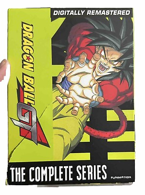#ad DRAGON BALL GT THE COMPLETE SERIES 64 EPISODES ON 10 DISCS Free Shipping🚀