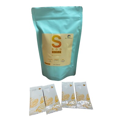 #ad SOD Enzyme Powder by Healthy Enterprise Inc 30 Sachets. Monthly supply