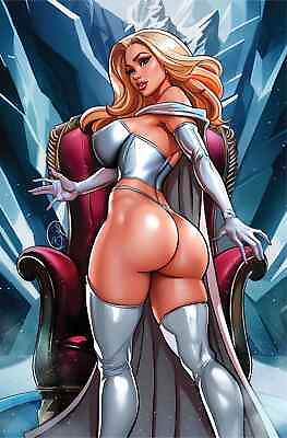 #ad Power Hour #2 Cosplay Brian Miroglio Ice Queen Variant Cover B Black Ops