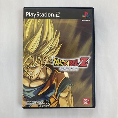 #ad PlayStation 2 Dragon Ball Z PS2 Bandai Sony Video Game From Japan