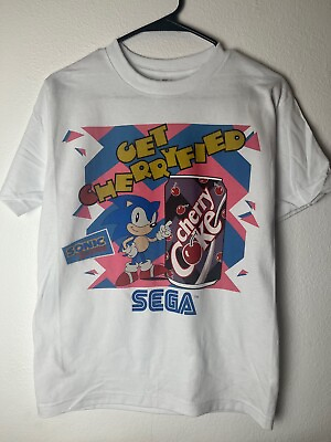 #ad Sonic The Hedgehog Shirt Officially Licensed S 3X available