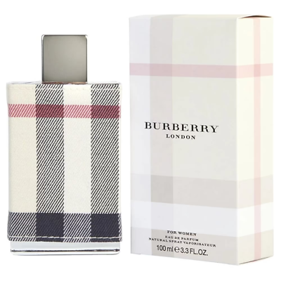 #ad Burberry Womens Perfume London Eau De Parfum EDP 3.3oz 100ml Spray