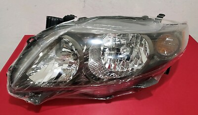#ad Headlight Headlamp CAPA TYC NEW FOR 2009 2010 Toyota Corolla S XRS Left Driver#C