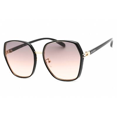 #ad Guess Factory Women#x27;s Sunglasses Gradient Smoke Lens Oversized Frame GF0407 01B