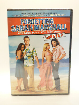 #ad Forgetting Sarah Marshall Movie Two Versions DVD