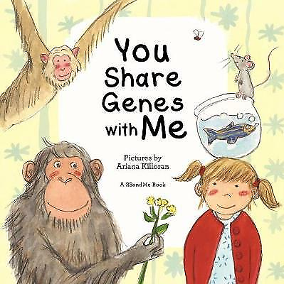#ad 23andMe You Share Genes with Me 0989153703 board book 23andMe Inc