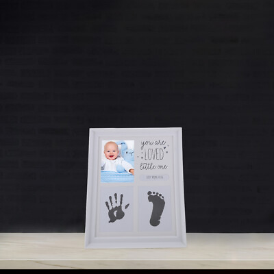 #ad Baby Handprint Picture Frame Baby Handprint Footprint Keepsake Kit