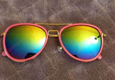 #ad The Children’s Place Girls Pink Aviator Sunglasses Gold