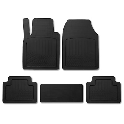 #ad Trimmable Floor Mats Liner All Weather for GMC Terrain SLE 2010 2024 Black 5Pcs