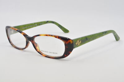 #ad Ralph Lauren Eyeglasses RL6089 5351 Havana Size 53 15 135