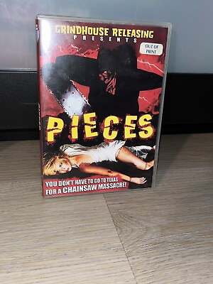 #ad Pieces DVD 1982 Horror Film