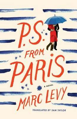 #ad P.S. from Paris US edition Paperback By Levy Marc GOOD