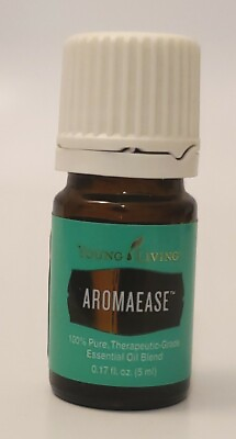 #ad Young Living Essential Oil *AROMAEASE* 5 ml 80% full New unopened Please Read
