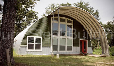 #ad DuroSPAN Steel 40#x27;x20#x27;x20#x27; Metal DIY Quonset Building Kits Open for Ends DiRECT