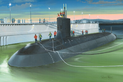 #ad HobbyBoss 83513 US Submarine Virginia SSN 774 1 350 Scale Plastic Model Kit