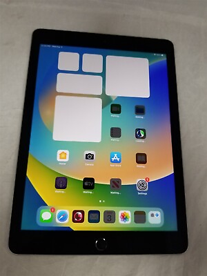 #ad Apple iPad Pro 9.7quot; 1st Gen 128gb Gray A1673 Wifi Only Reduced Price CW3451