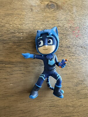 #ad Catboy Blue Character PJ Masks Superhero Figure Figurine Cake Topper 3 inch