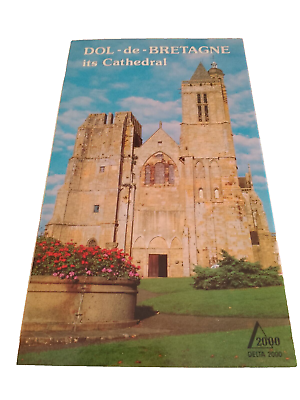 #ad Dol de Bretagne Cathedral France Booklet Guide Saint Samson