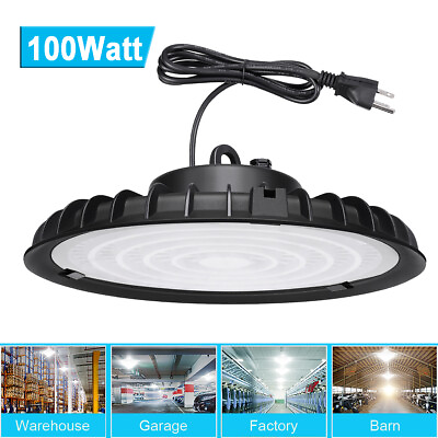 #ad 100W Led UFO High Bay Light Industrial Commercial Factory Warehouse Shop Light