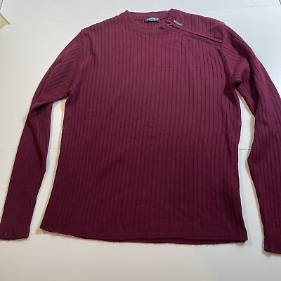 #ad Dolce Gabbana Purple Sweater size LB 14