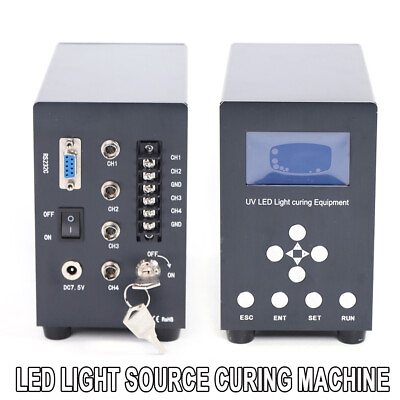 #ad Portable UV LED Curing Machine 365nm UV LED Spot Light Source for UV Curing $281.20