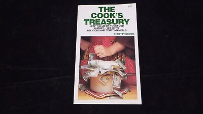 #ad THE COOK#x27;S TREASURY BY BETTY BROWN 1980
