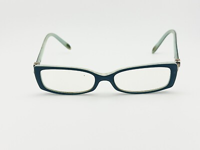 #ad Tiffany amp; Co. TF2035 8055 Eyeglasses Frame Tort amp; Tiff Blue Italy 52 16 135