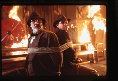 #ad Indiana Jones Last Crusade Harrison Ford Sean Connery Original 35mm Transparency