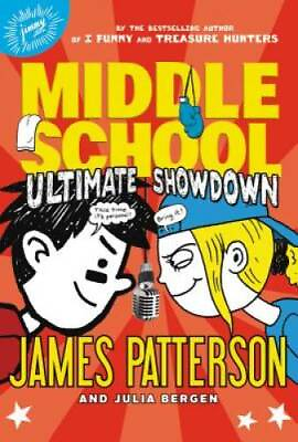 #ad Middle School: Ultimate Showdown Hardcover By Patterson James GOOD