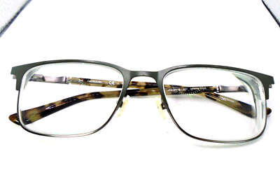 #ad Calvin Klein CK 19312 307 Green Havana 55 19 145 Mens Eyeglasses Frames