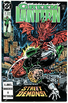 #ad GREEN LANTERN #2 NM Guy Gardner Hal Jordan 1990 Rings more GL in store