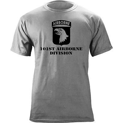 #ad US Army 101st Airborne Division Veteran Subdued T Shirt