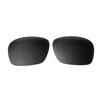 #ad Walleva Black Polarized Replacement Lenses For Maui Jim Red Sands Sunglasses