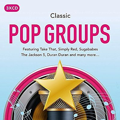 #ad BRAND NEW: Classic Pop Groups 3 CD set Spectrum Music Rhino UK gift worthy