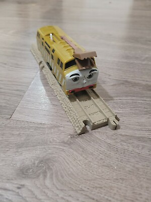 #ad Thomas the Train Diesel 10 Wooden Railway Claw 2006 Gullane comes with track