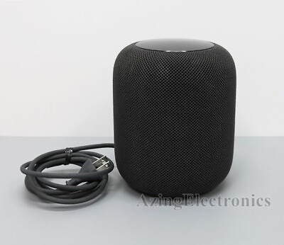 #ad Apple HomePod 1st Gen A1639 Home Smart Speaker Space Gray MQHW2LL A